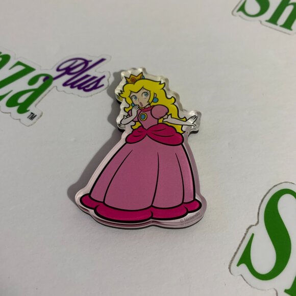 Nintendo Bandai Super Mario Magnets Donkey Kong Country Diddy Princess Peach Lot - Picture 8 of 11